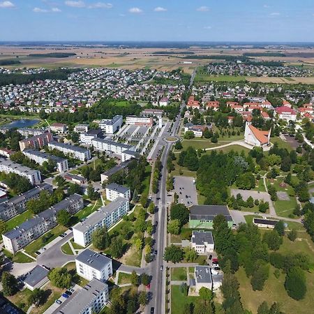 Hotel Akmene Naujoji Akmene Екстер'єр фото
