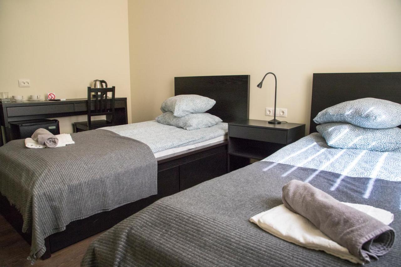 Hotel Akmene Naujoji Akmene Екстер'єр фото